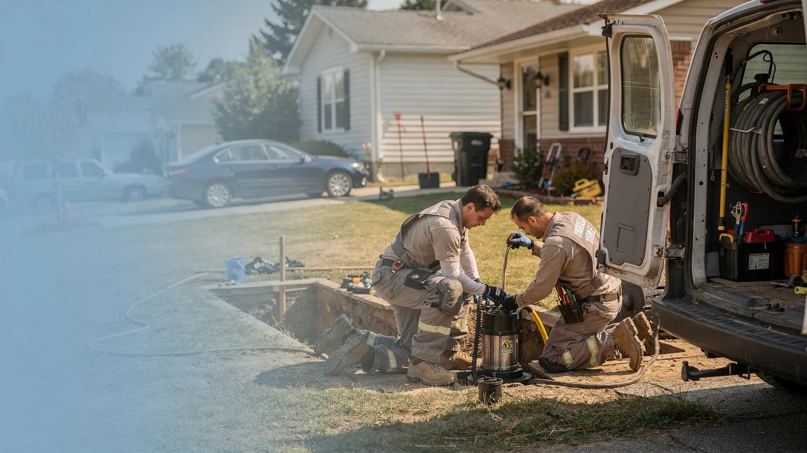 Sump Pump Installation in Gridley, CA near me